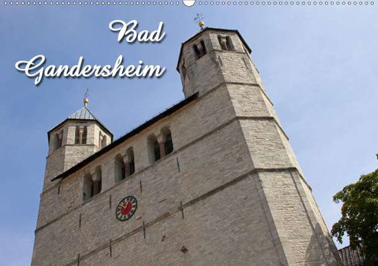 Bad Gandersheim (Wandkalender 2021 - Berg - Bøger -  - 9783671533084 - 