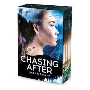 Cover for Jennifer Ebbinghaus · CHASING AFTER past &amp; future (Book) (2025)