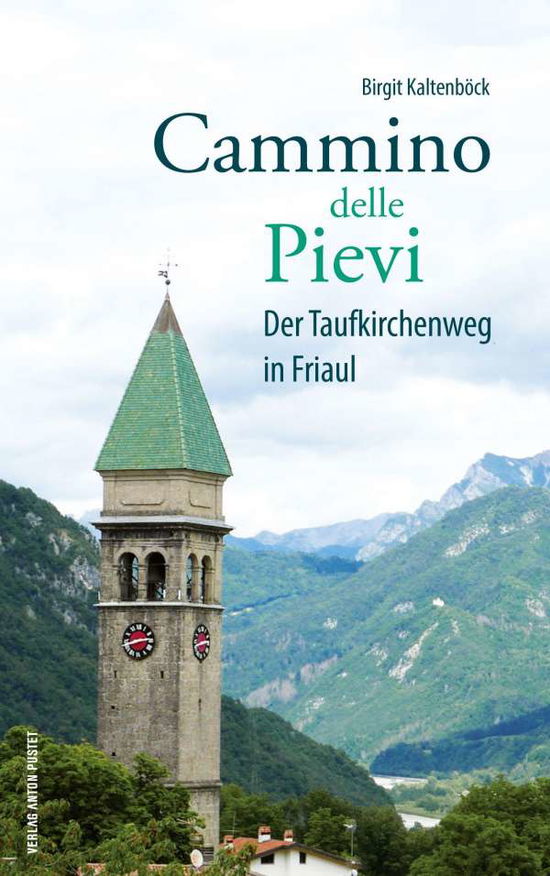 Cover for Birgit Kaltenb Ck · Cammino Delle Pievi (Paperback Book) (2021)