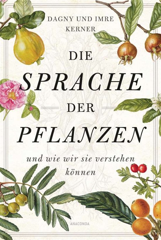 Cover for Dagny Kerner · Die Sprache der Pflanzen (Gebundenes Buch) (2021)