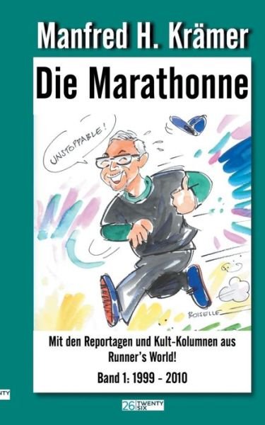 Cover for Krämer · Die Marathonne (Bog) (2018)