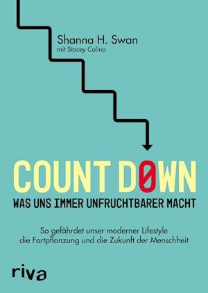 Count down - Was uns immer unfruchtbarer macht - Shanna H. Swan - Bücher - riva Verlag - 9783742318084 - 10. August 2021