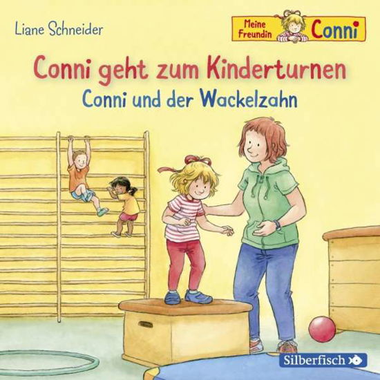 CD Conni geht zum Kinderturnen - Liane Schneider - Musikk - Silberfisch bei Hörbuch Hamburg HHV GmbH - 9783745601084 - 