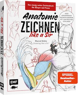 Anatomie zeichnen like a Sir - Marcel Kühn - Böcker - Edition Michael Fischer / EMF Verlag - 9783745924084 - 15 oktober 2024