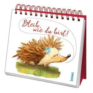 Cover for Bleib, wie du bist! (Book) (2024)