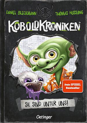 Cover for Daniel Bleckmann · KoboldKroniken 1. Sie sind unter uns! (Bok) (2023)