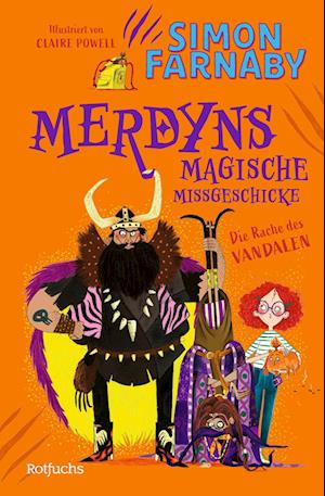 Cover for Simon Farnaby · Merdyns magische Missgeschicke - Die Rache des Vandalen (Book) (2024)