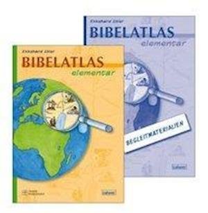 Cover for Ekkehard Stier · Kombi-Paket: Bibelatlas elementar (Paperback Bog) (2012)