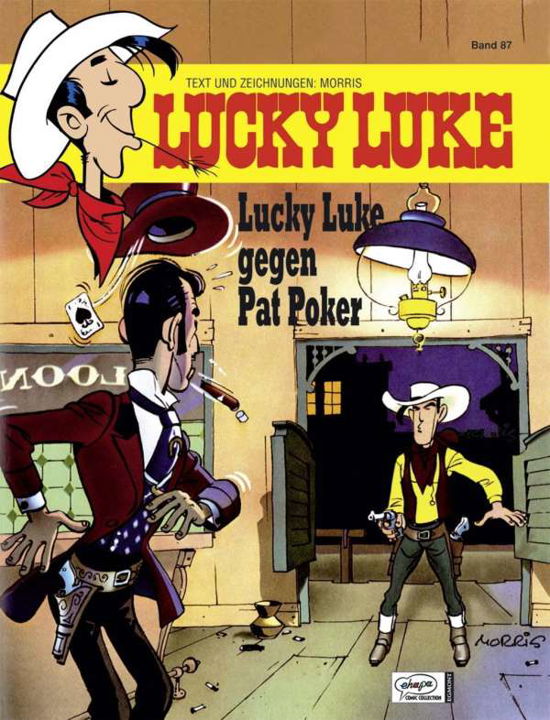 Cover for Morris · Lucky Luke.087 Pat Poker (Book)