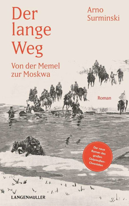 Cover for Surminski · Der lange Weg (Buch)