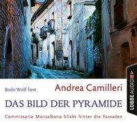 Cover for Andrea Camilleri · Das Bild Der Pyramide: Commissario Montalbano Blic (CD) (2020)