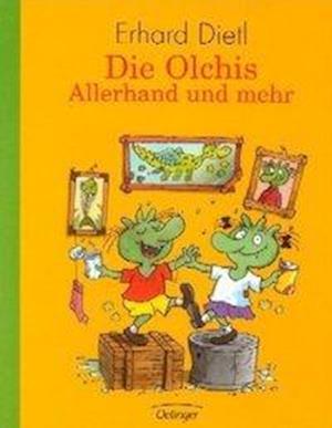 Cover for Dietl · Olchis,Allerhand und mehr (Book)