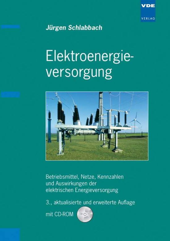 Cover for J. Schlabbach · Elektroenergievers.m.CD (Book)