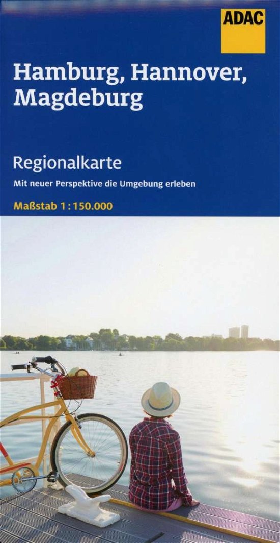 Cover for ADAC Verlag · ADAC Regionalkarte: Blatt 5: Hamburg, Hannover, Magdeburg (Print) (2020)