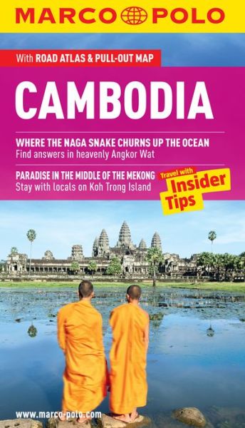 Cover for Marco Polo · Cambodia Marco Polo Guide - Marco Polo Travel Guides (Book) (2013)