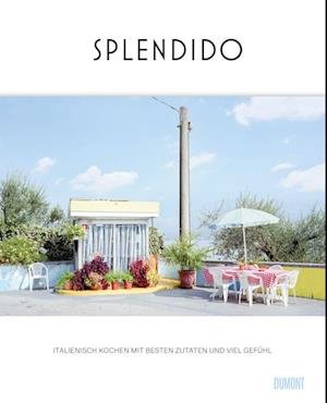 Cover for Mercedes Lauenstein · Splendido (Hardcover Book) (2022)