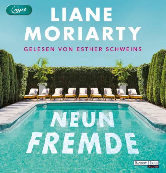 Cover for Liane Moriarty · MP3 Neun Fremde (CD)