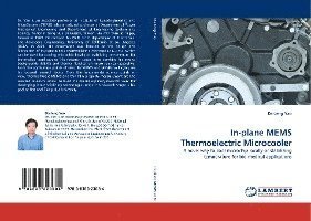 Cover for Yao · In-plane MEMS Thermoelectric Microc (Book)