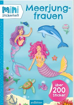 Cover for Isabelle Metzen · MINI-Stickerheft – Meerjungfrauen (Book) (2025)