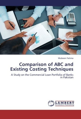 Cover for Mubeen Fatima · Comparison of Abc and Existing Costing Techniques: a Study on the Commercial Loan Portfolio of Banks in Pakistan (Paperback Book) (2012)
