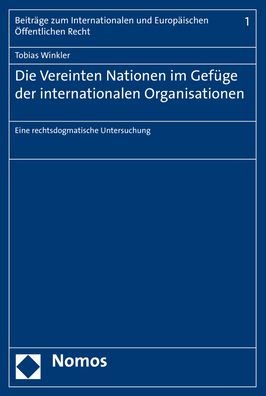 Cover for Winkler · Die Vereinten Nationen im Gefüg (Buch) (2019)