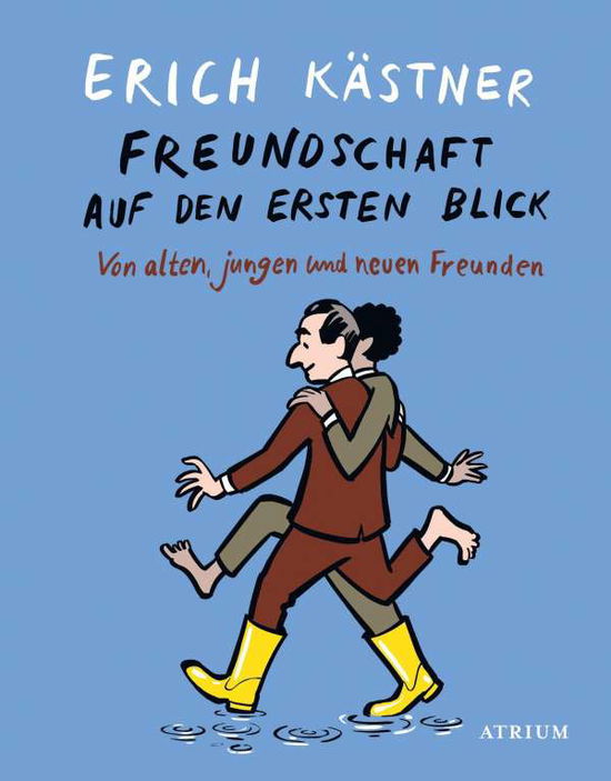 Cover for Kästner · Freundschaft auf den ersten Bli (Book)