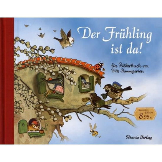 Cover for Baumgarten · Frühling ist da (Book)