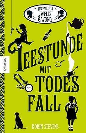 Cover for Stevens · Teestunde mit Todesfall (Buch)