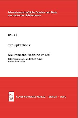 Cover for Tim Epkenhans · Die iranische Moderne im Exil (Book) (2001)