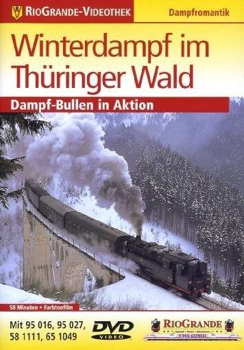 Cover for Rio Grande · Winterdampf Im Thüringer Wald (DVD) (2013)