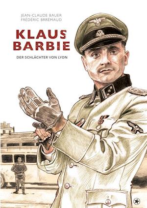 Cover for Bauer Jean-Claude · Klaus Barbie (Book) (2024)