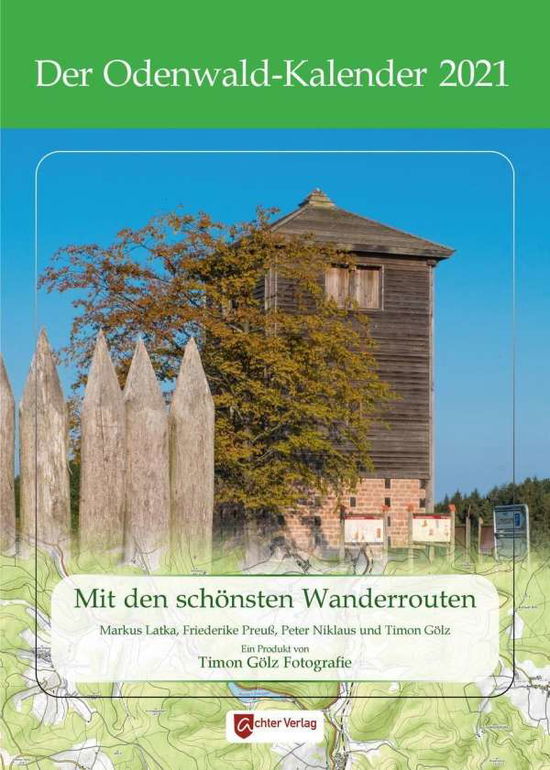 Cover for Latka · Der Odenwald-Kalender 2021 (Book)