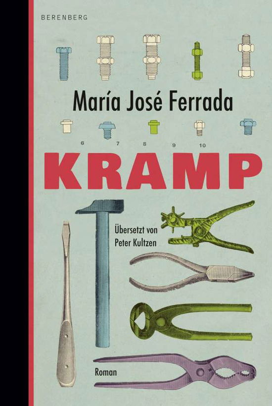 Cover for María José Ferrada · Kramp (Hardcover Book) (2021)