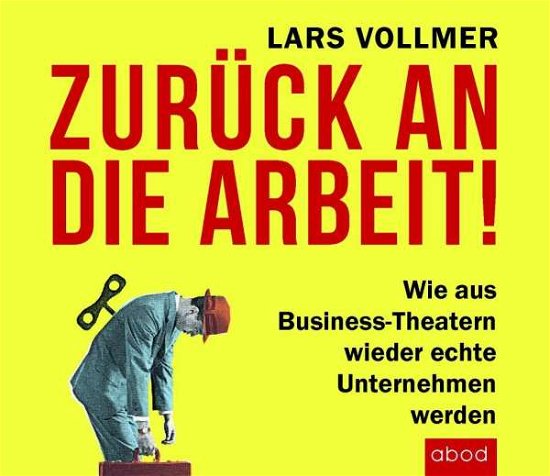 Cover for Vollmer · Zurück an die Arbeit.Back,CD-A (Buch)
