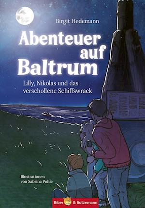 Cover for Birgit Hedemann · Abenteuer auf Baltrum - Lilly, Nikolas und das verschollene Schiffswrack (Book) (2023)