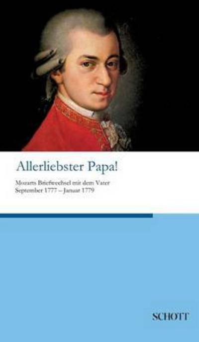 Cover for Mozart · Allerliebster Papa! (Book) (2016)