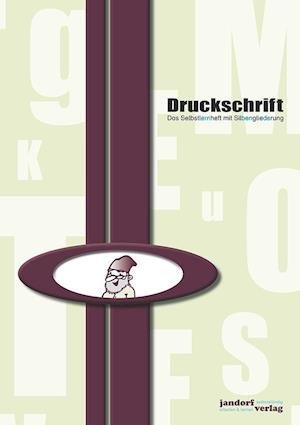 Cover for Peter Wachendorf · Druckschrift (mit Silbengliederung) (Pamphlet) (2019)