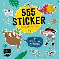 Cover for Edition Michael Fischer · 555 Sticker - Faultier, Dino, Pirat und (Book)