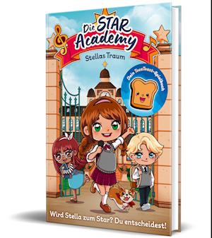 Cover for Kristina &quot;Pen&quot; Winter · Die Star Academy: Stellas Traum (Book) (2025)