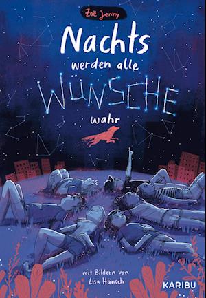 Cover for Zoë Jenny · Nachts werden alle Wünsche wahr (Book) (2024)