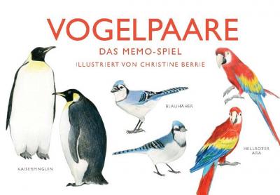 Cover for Berrie · Vogelpaare (Spiel) (Book)