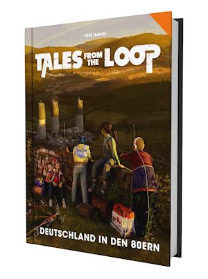 Cover for Kai Großkordt · Tales from the Loop - Deutschland in den 80ern (Hardcover Book) (2022)