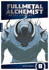 Cover for Arakawa · Fullmetal Alchemist Metal Ed.8 (Bog)