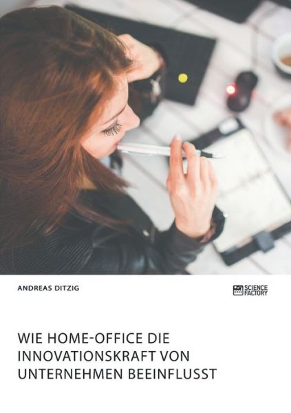 Cover for Ditzig · Wie Home-Office die Innovationsk (Book) (2020)