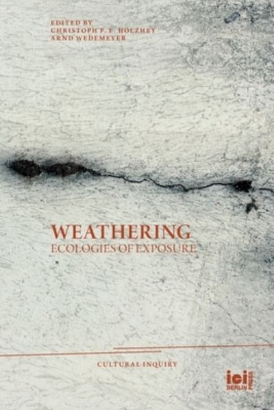 Cover for Christoph F E Holzhey · Weathering (Paperback Book) (2020)