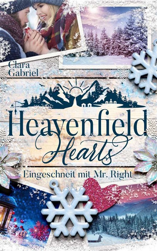 Cover for Gabriel · Heavenfield Hearts - Eingeschne (Bok)