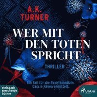Cover for Sandra Voss · Turner / Bezzenberger-Wer Mit Den Toten (CD)
