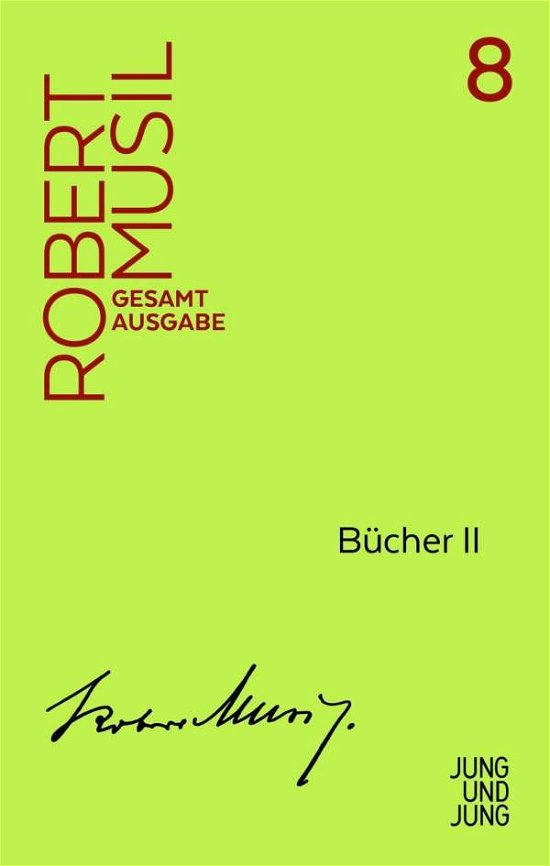 Cover for Musil · Bücher II (Book)