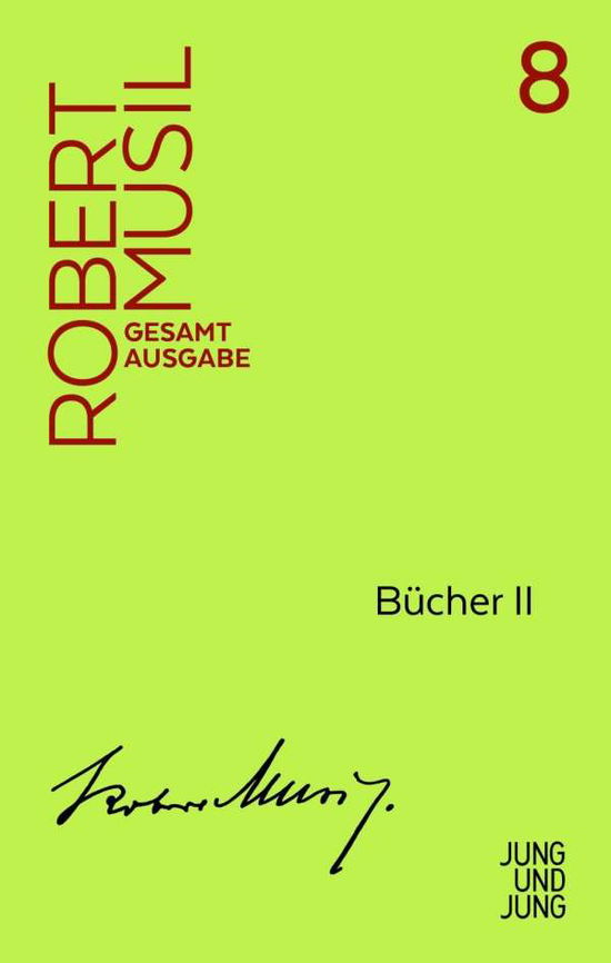 Cover for Musil · Bücher II (Buch)