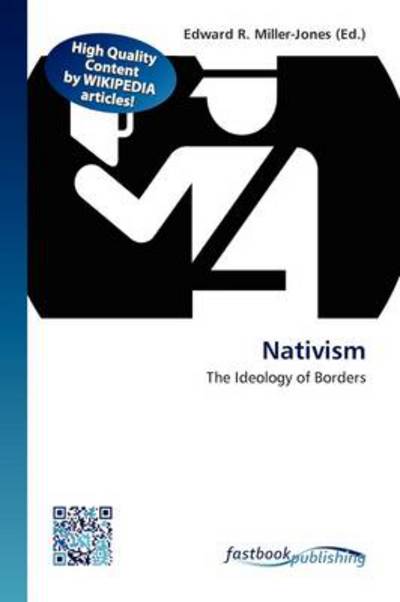 Cover for Edward R Miller-jones · Nativism (Book) (2011)